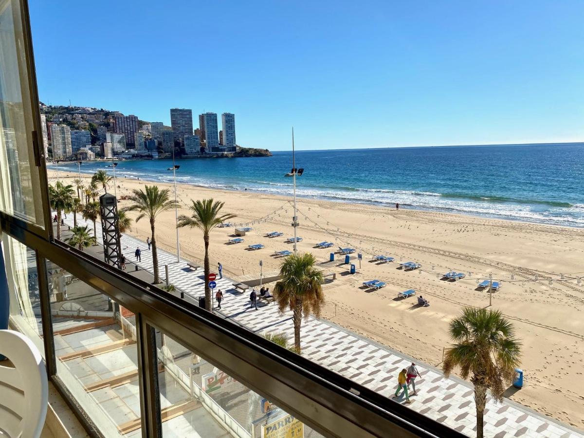 Los Gemelos 1 - Aloturin Benidorm Appartement Buitenkant foto